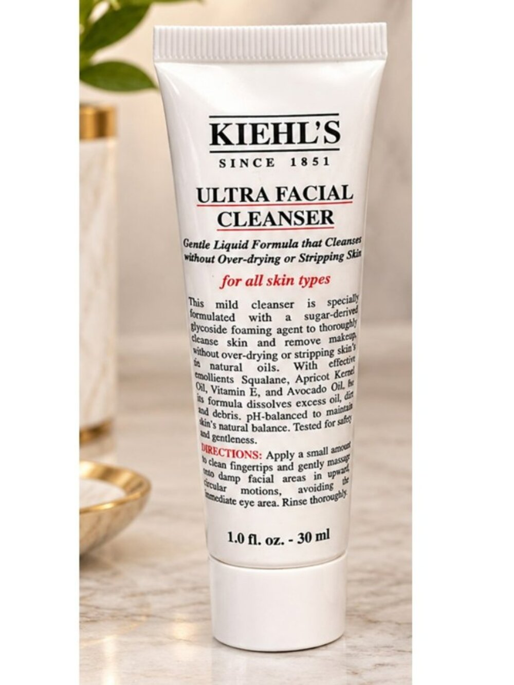 Kiehl’s Ultra Facial Cleanser